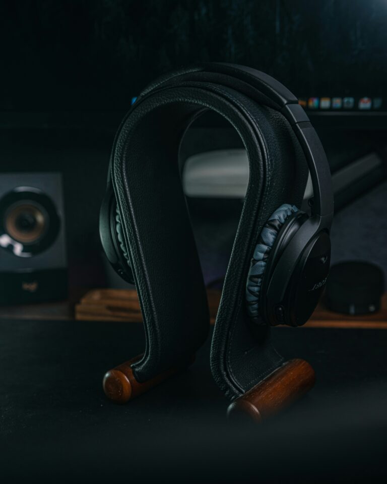 Premium over-ear noise canceling headphones for men 2026